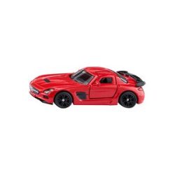 Siku 1119 - Mercedes-Benz SLS AMG Black Series, rot, 80x36x23mm