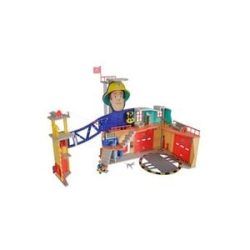 Simba - Feuerwehrmann Sam Mega-Feuerwehrstation XXL