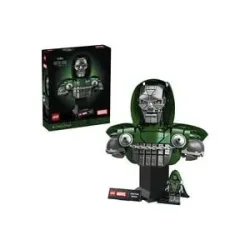 Lego 76345 Marvel Super Heroes Doctor Doom Büste, Konstruktionsspielzeug