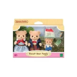 EPOCH Traumwiesen Sylvanian Families - Biscuit Bären Familie, Konstruktionsspielzeug
