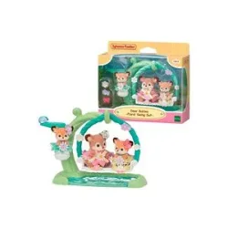 Sylvanian Families - Reh Babys mit Blumenschaukel Spielset, Multicolor