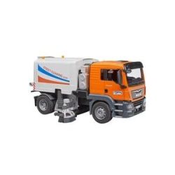 Bruder - MAN TGS LKW Strassenreinigung, Multicolor