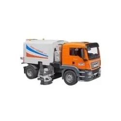 Bruder - MAN TGS LKW Strassenreinigung, Multicolor