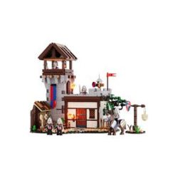 Lumibricks Trainingsgelände, Konstruktionsspielzeug