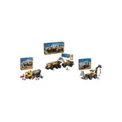 Lego City Baustelle Bundle, Konstruktionsspielzeug