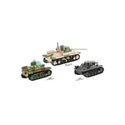 Cobi Renault R35 - Valentine IX - Panzer I, Konstruktionsspielzeug