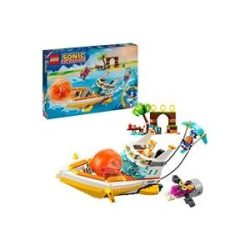LEGO® - 76997 Tails’ Abenteuerboot, Multicolor