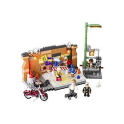 Lumibricks Underground Dance Battle, Konstruktionsspielzeug