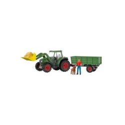 Schleich Farm World 42608 - Traktor mit Anhänger