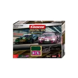 Carrera DIGITAL 124 Reach for Gold, Rennbahn