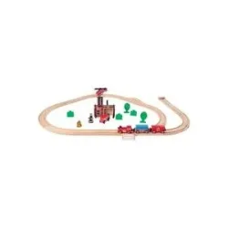 Eichhorn Bahn, Set Feuerwehr 33-tlg. 100006205