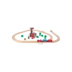 Eichhorn Bahn, Set Feuerwehr 33-tlg. 100006205