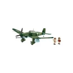 COBI Historical Collection 5767 - Junkers JU 87 G-2 STUKA, Bausatz 1:32, 571/2 Klemmbausteine