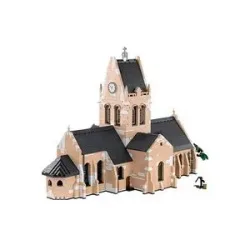 Cobi Sainte-Mère-Église Kirche, Konstruktionsspielzeug