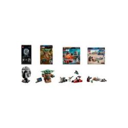Lego Star Wars Mandalorian-Bundle, Konstruktionsspielzeug