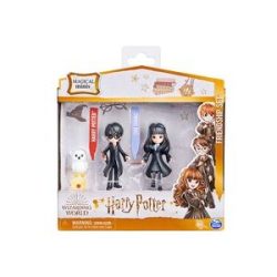 Spin Master Wizarding World Harry Potter - Magic Minis Harry Potter und Cho Chang, Spielfigur