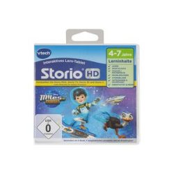 Vtech Storio Lernspiel Miles von Morgen HD