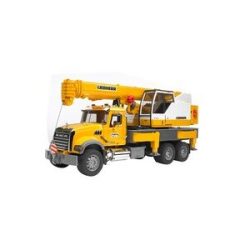 Mack Granite Liebherr Kran  LKW