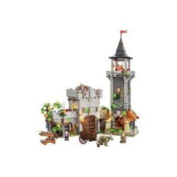 Lumibricks Mittelalterlicher Wachturm, Konstruktionsspielzeug