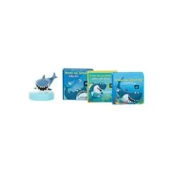MGA Entertainment Little Tikes Story Dream Machine - Großer Hai, Kleiner Hai Kollektion, Hörbuch