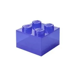 Room Copenhagen LEGO Storage Brick 4 Top Lid Glitter , Aufbewahrungsbox