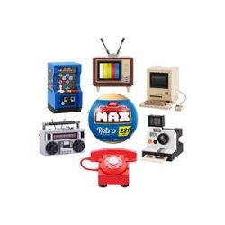Zuru MAX Bausteine MAX – Retro Assortiert