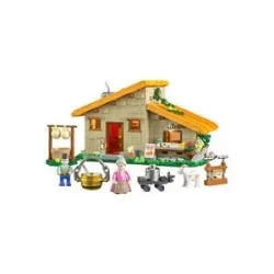 Lumibricks Bauernhof-Käsehaus, Konstruktionsspielzeug