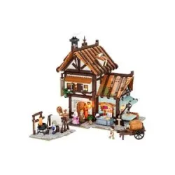 Lumibricks Mittelalterliche Schneiderei, Konstruktionsspielzeug