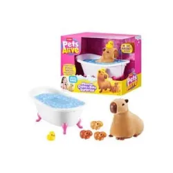 Zuru - Pets Alive Mama & Baby Capybara, Multicolor