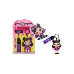 MGA Entertainment Yummiland Lip Gloss Doll Sour Sweeties - Blake Likorice, Puppe