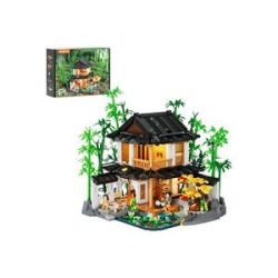Lumibricks Bambushaus, Konstruktionsspielzeug