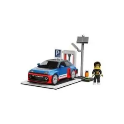 Cobi EV Station & Renault 5 Turbo 3E, Konstruktionsspielzeug