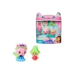 Spin Master Gabby''s Dollhouse: Der Film - Queen Kitty Fee & Kätzchen Gnom Figuren-Set, Spielfigur