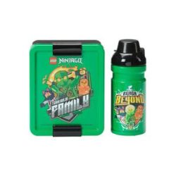 Room Copenhagen LEGO Lunch-Box Set Ninjago Green