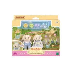 Sylvanian Families - Blumen- und Garten-Spielset mit Figuren, Multicolor
