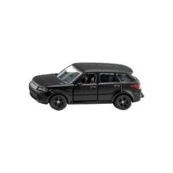 Siku 1123 - Range Rover Sport, schwarz, Luxus-SUV, 82x36x28mm