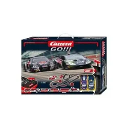 Carrera GO!!! GT Pro Racers, Rennbahn