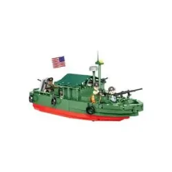 Cobi Patrol Boat River Mk II, Konstruktionsspielzeug