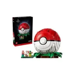 Lego Pokémon, Lego Pokémon Lego® Pokémon™ 72154 Pokéball mit beeindruckenden Trainermomenten ab 18 Jahren