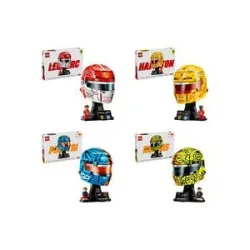 Lego F1 Helme Bundle, Konstruktionsspielzeug