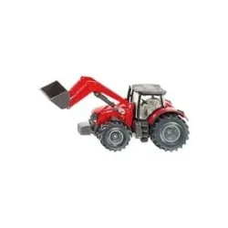 SIKU FARMER Massey Ferguson mit Frontlader, Modellfahrzeug