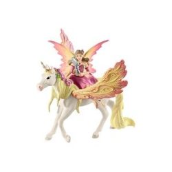 Schleich Bayala Feya mit Pegasus-Einhorn, Spielfigur