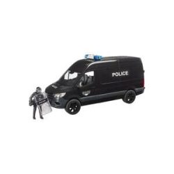 Bruder bworld MB Sprinter Police Special Forces, Modellfahrzeug