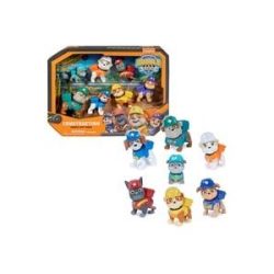 Rubble & Crew - Spielfiguren-Geschenkset mit 7 Hundefiguren zum Sammeln