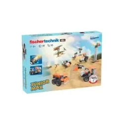 fischertechnik 576101 Junior Max Experimente Bausatz ab 5 Jahre