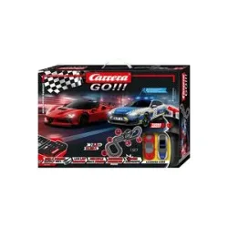 Carrera GO!!! High Speed Pursuit, Rennbahn