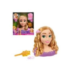 Just Play Disney Princess - Rapunzel Styling Head, Schmink- und Frisierkopf