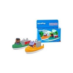 Simba Container- & Transportboot, Spielfahrzeug