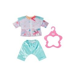 Zapf creation - Baby Born Freizeitanzug Aqua, 43cm, Multicolor