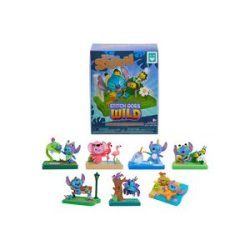 Just Play Disney Stitch Goes Wild Collectible Figures, Spielfigur
